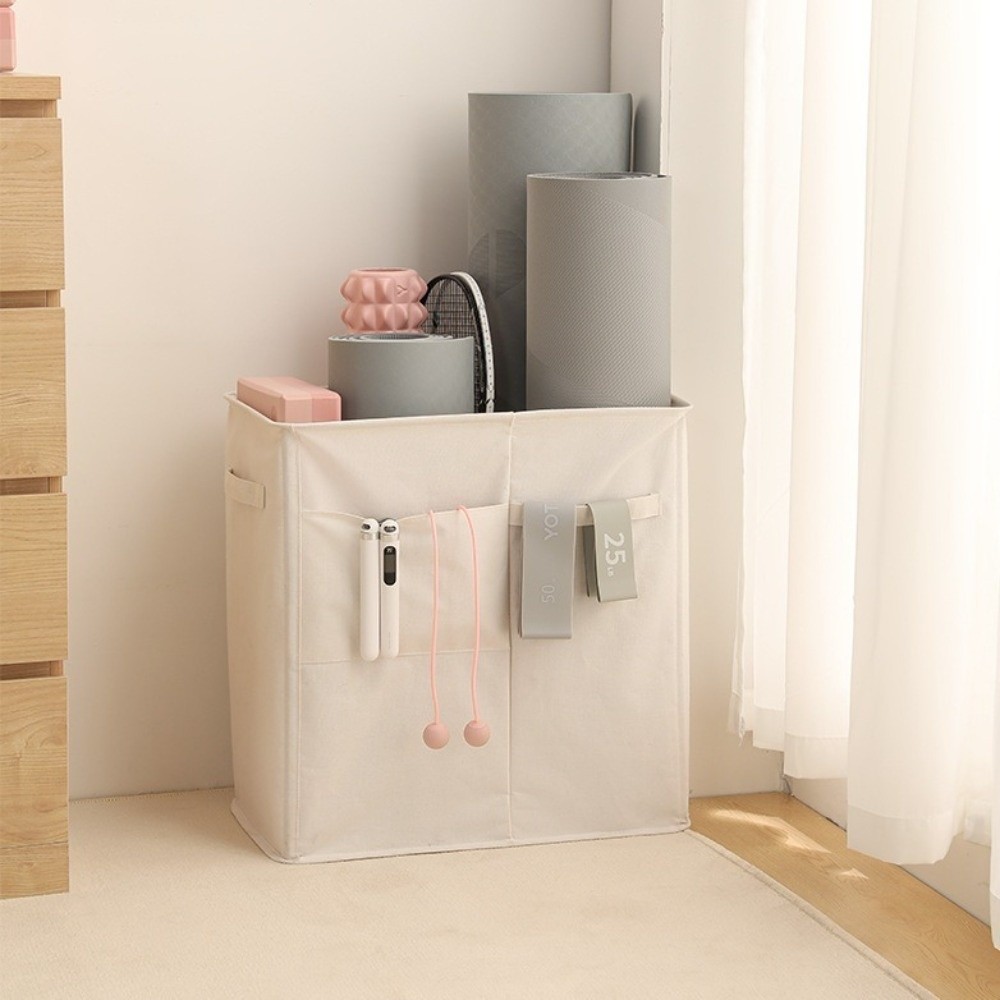 Folding Yoga Mat Storage Baske - огляд і ціна Home Gym Yoga Mat Storage