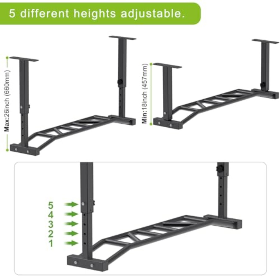 Home gym ceiling-mounted pull  - огляд і ціна Home Gym Multi