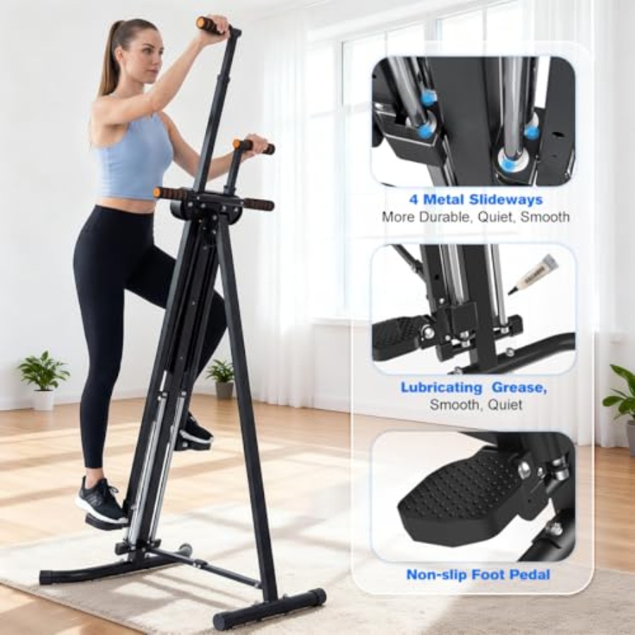 Stair Stepper, Vertical Climbe - огляд і ціна Home Gym Guide