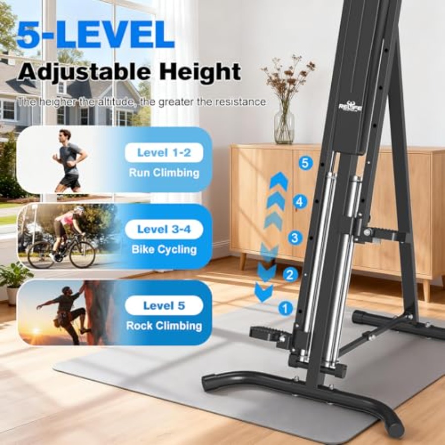 Stair Stepper, Vertical Climbe - огляд і ціна Home Gym Guide