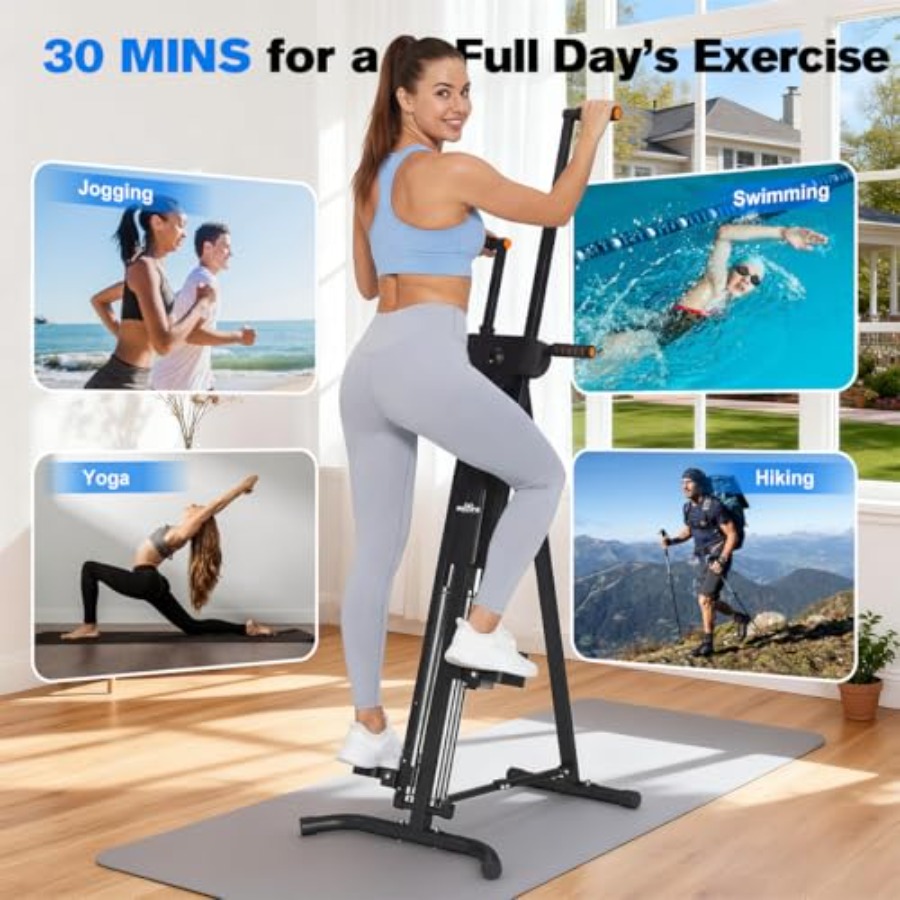 Stair Stepper, Vertical Climbe - огляд і ціна Home Gym Guide
