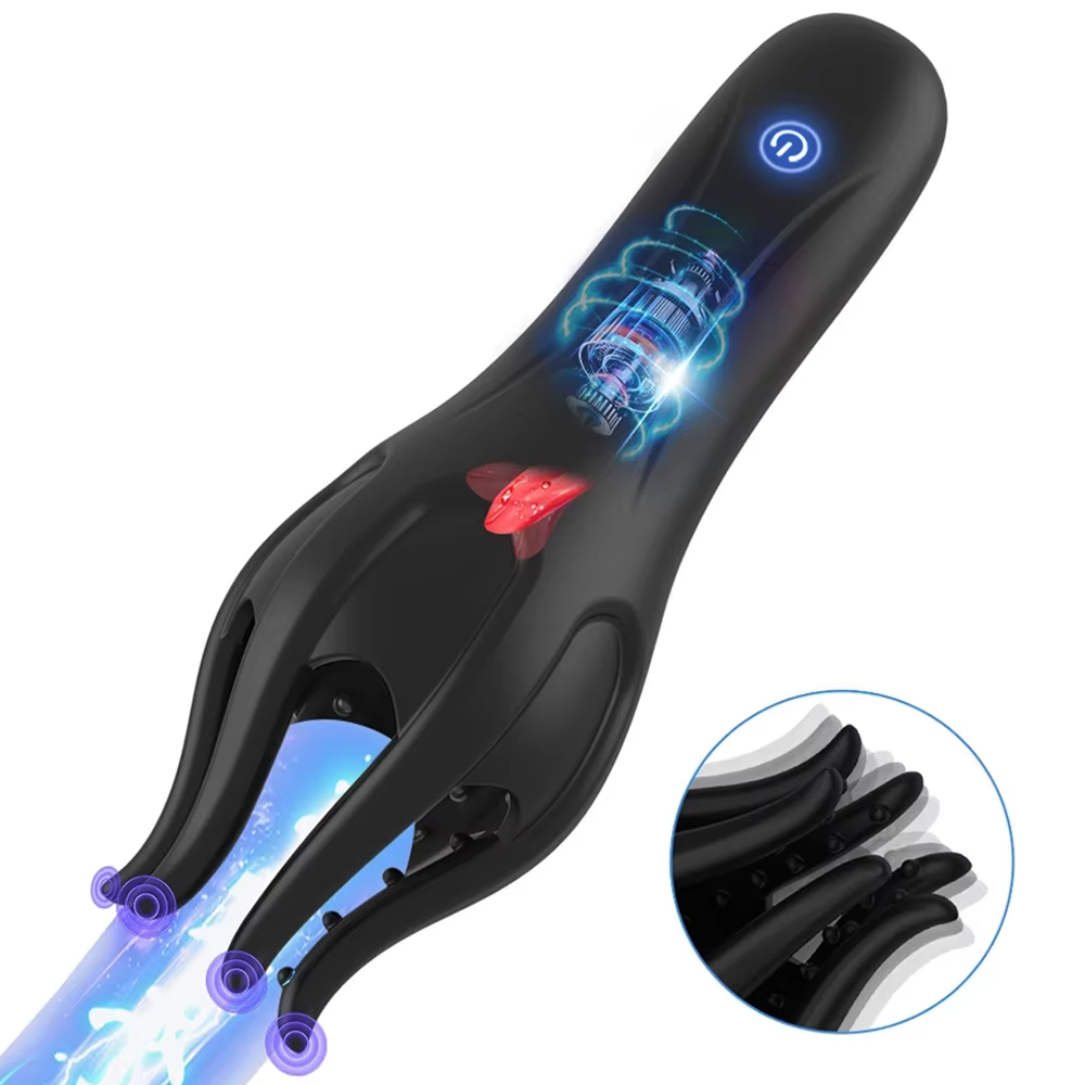 Masturbator for Men Glans Vibr - огляд і ціна Home Gym App