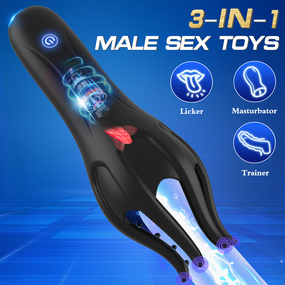 Masturbator for Men Glans Vibr - огляд і ціна Home Gym App