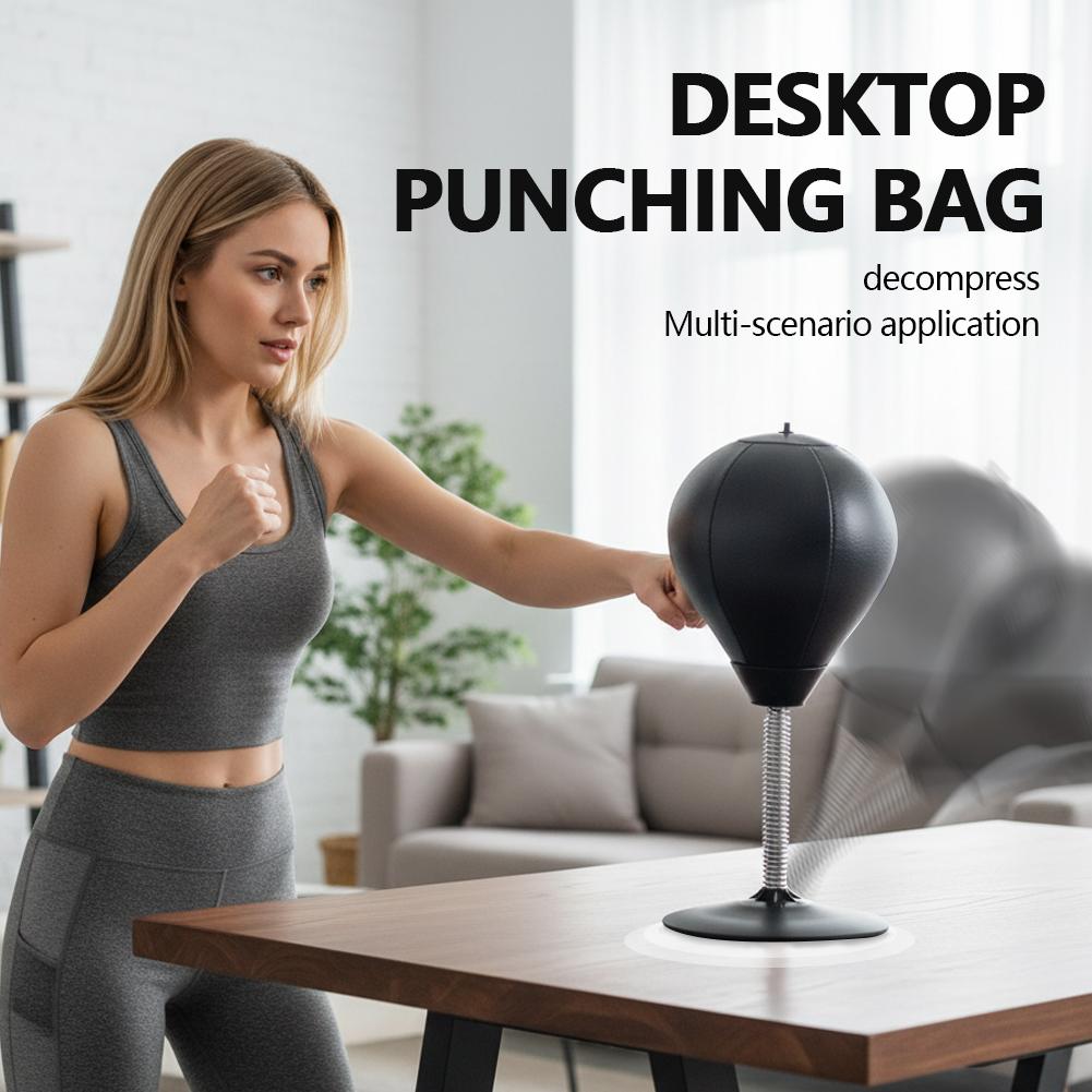 Desktop Punching Bag Super Str - огляд і ціна Speed Bag Boxing