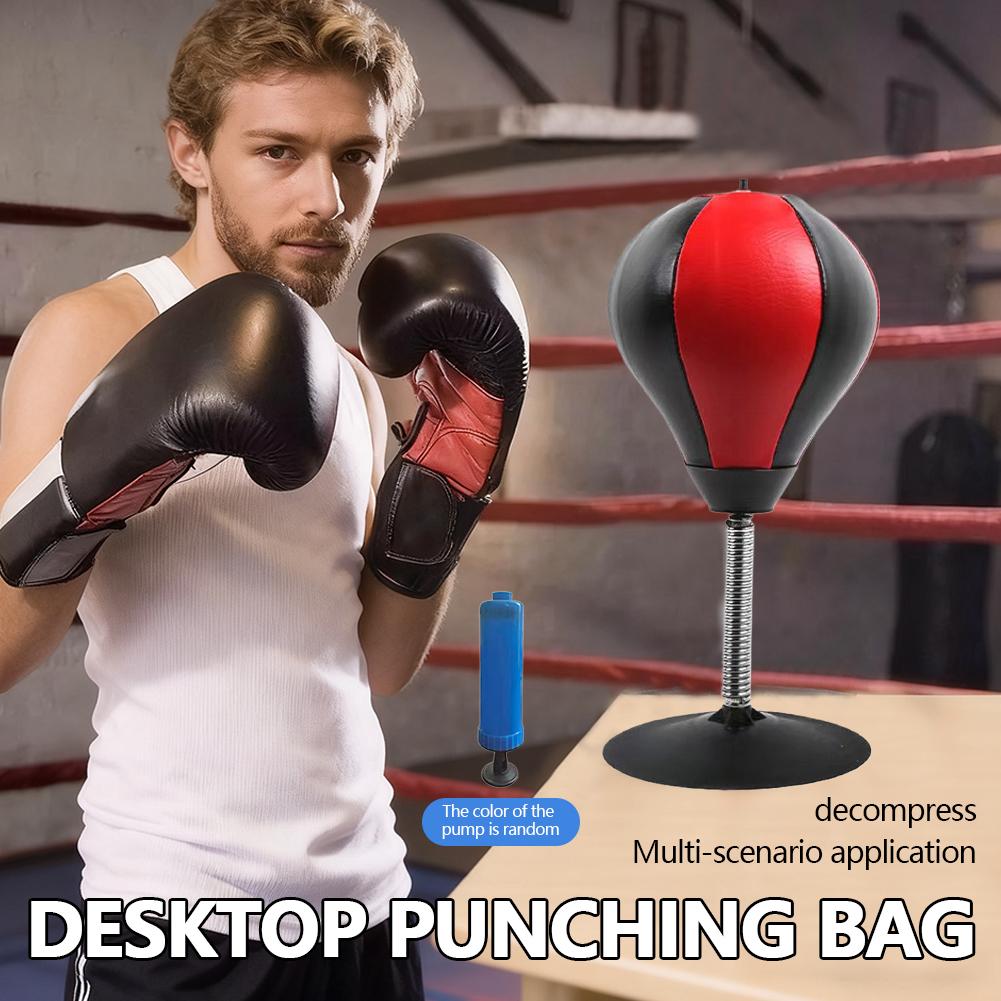 Desktop Punching Bag Super Str - огляд і ціна Speed Bag Boxing