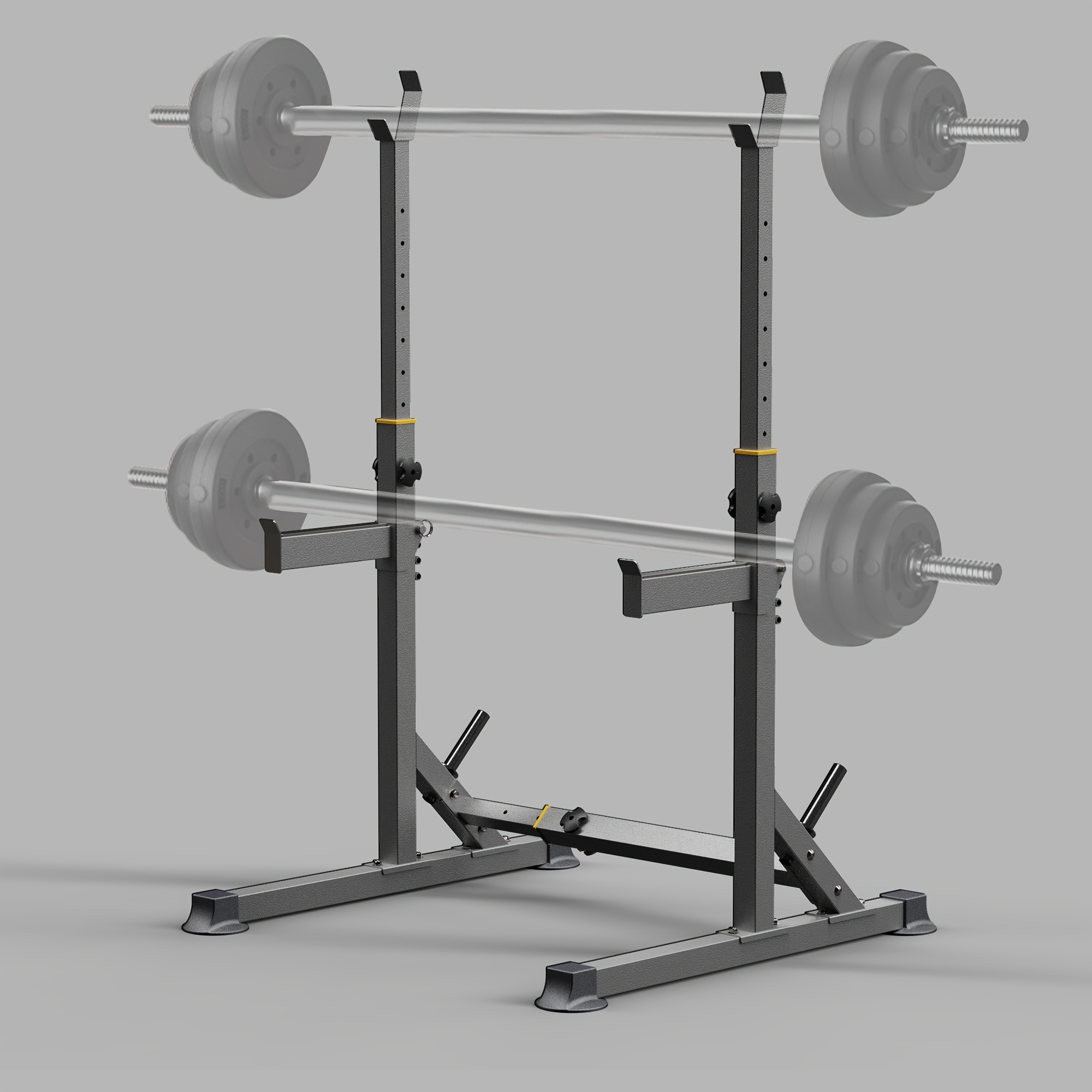 1 Squat Stand With Barbell Wei - огляд і ціна Adjustable Weight Bench