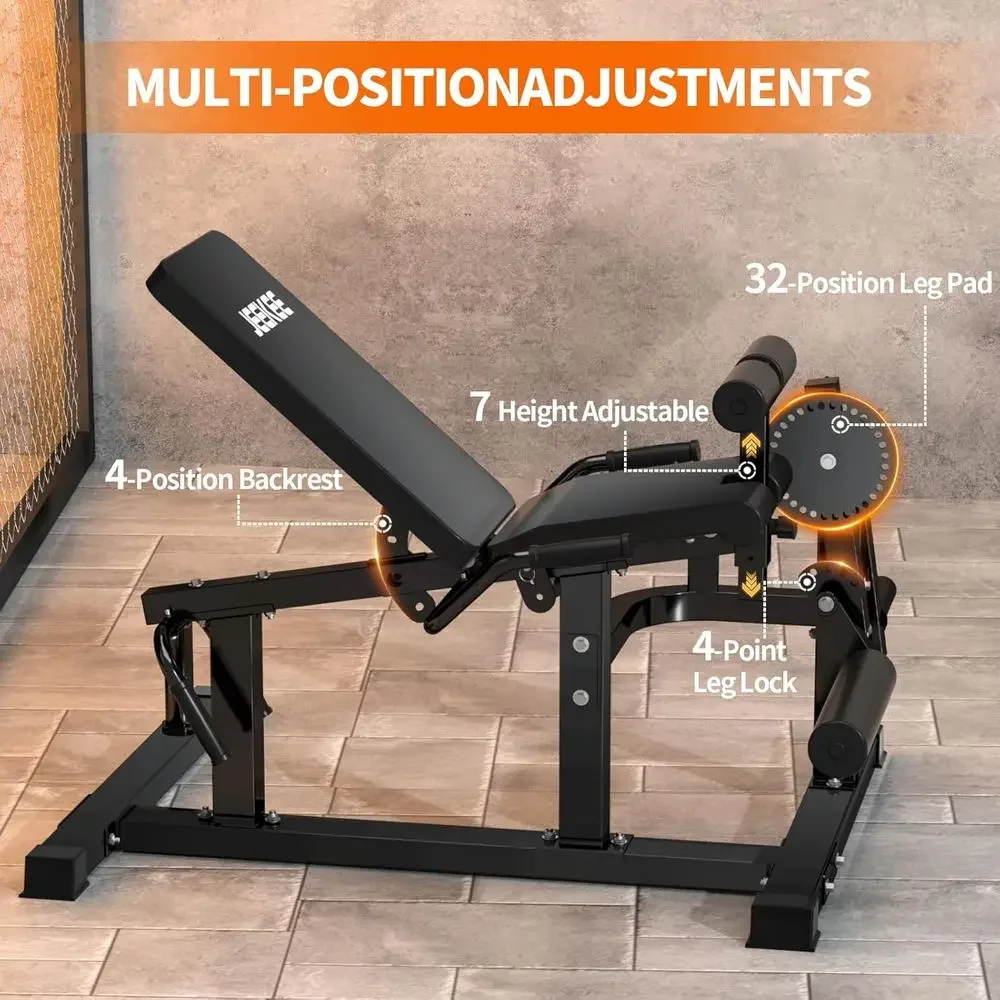 700LB Capacity Plate Loaded Le - огляд і ціна Home Gym Training Program