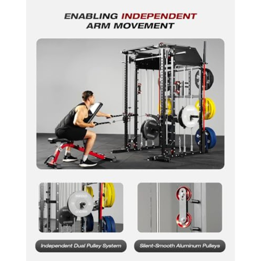 Home gym Smith machine: steel, - огляд і ціна Home Gym Multi