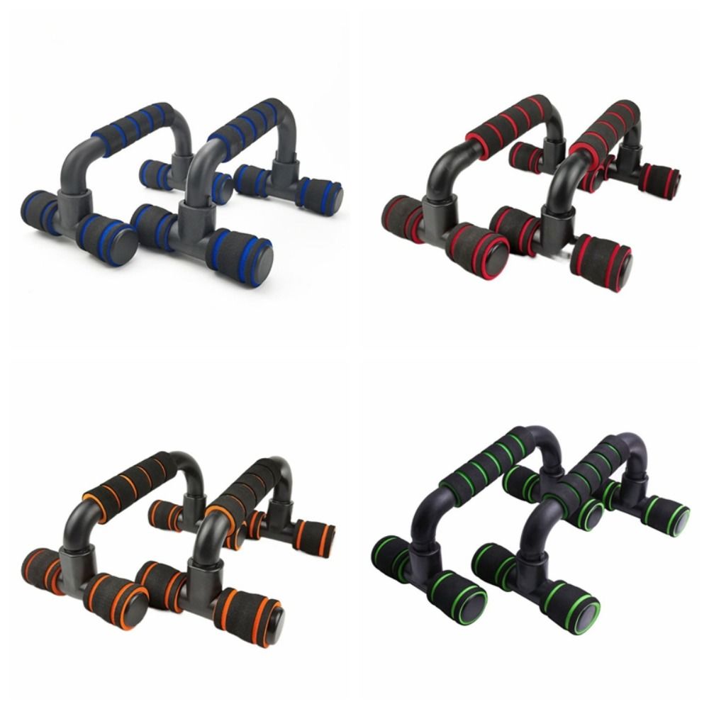 1 Pair of Non-slip Push-up Sta - огляд і ціна Push Up Stand Bar
