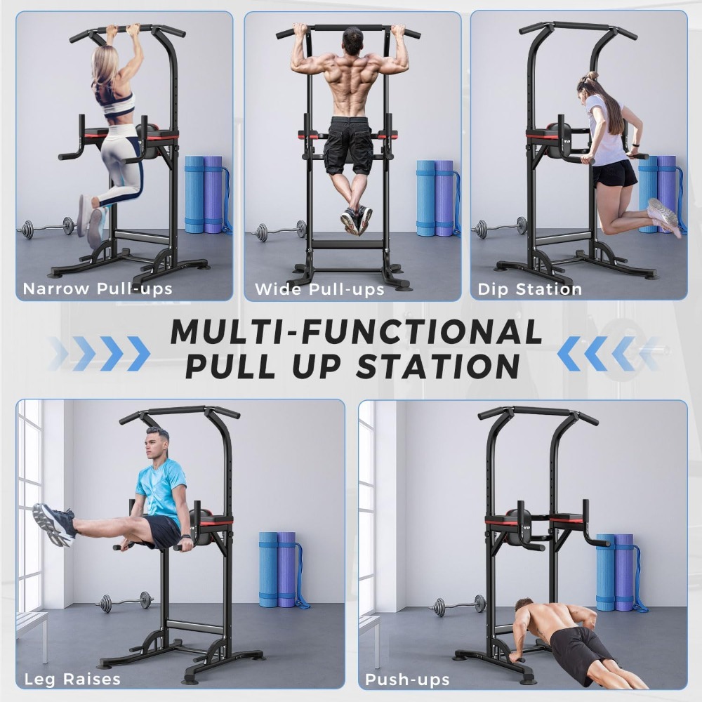 Multi-Function Pull Up Dip Bar - огляд і ціна Home Gym Multi