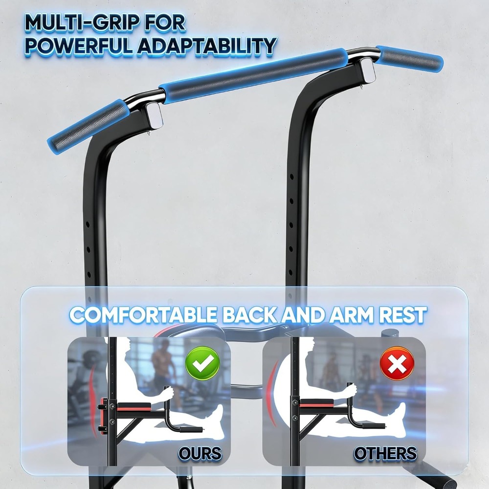 Multi-Function Pull Up Dip Bar - огляд і ціна Home Gym Multi