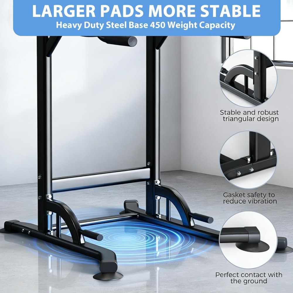 Multi-Function Pull Up Dip Bar - огляд і ціна Home Gym Multi
