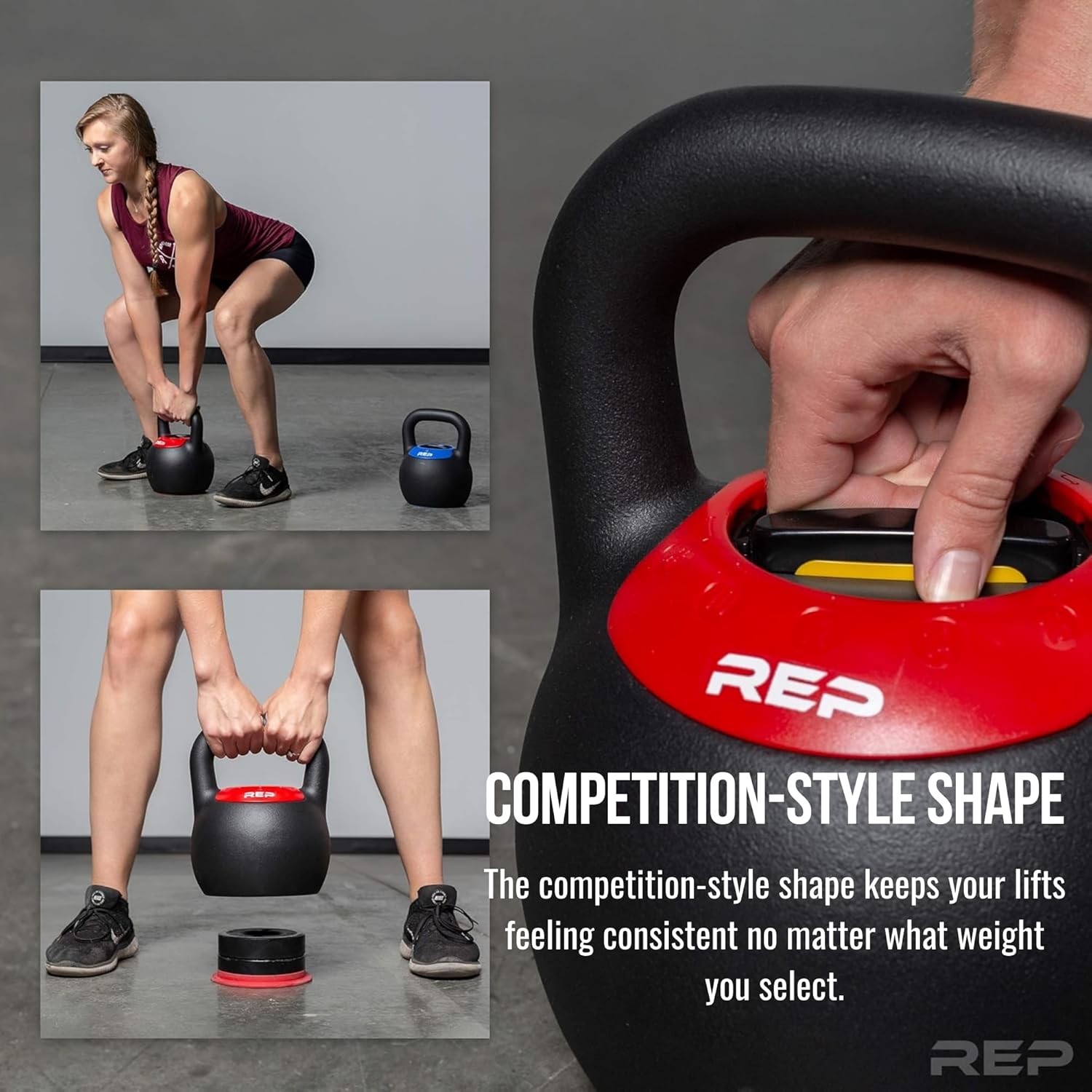 Adjustable Kettlebell Set for  - огляд і ціна Home Gym Set