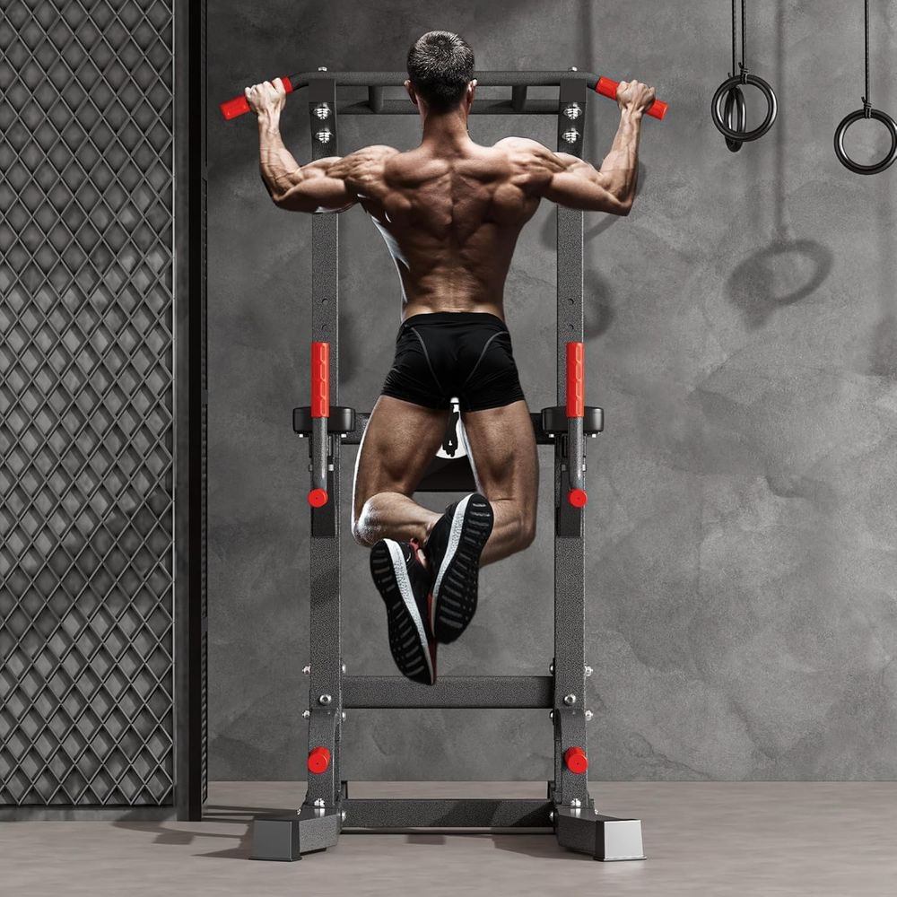 Power Tower Pull Up Bar Dip St - огляд і ціна Home Gym Multi