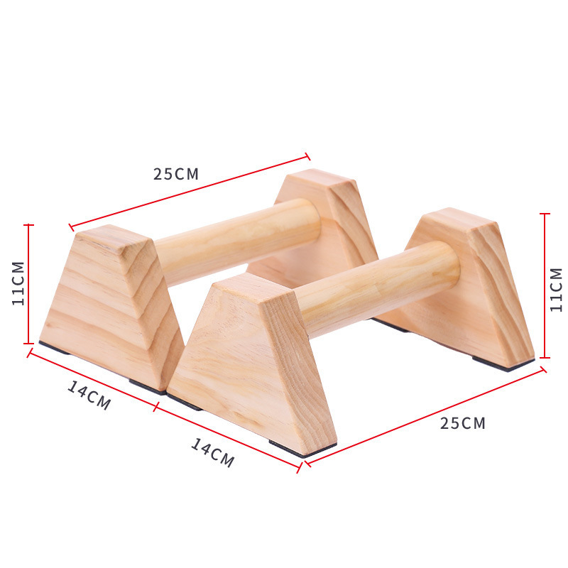 Wooden Push-Up Support Stands  - огляд і ціна Push Up Stand Bar