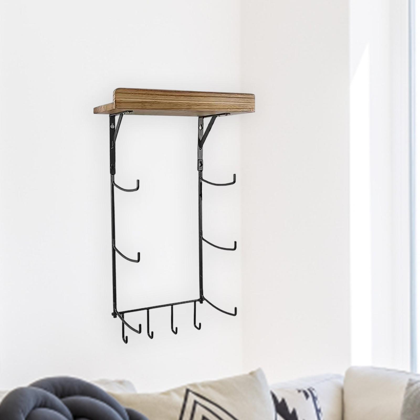 Yoga Mat Wall Rack Metal Stora - огляд і ціна Home Gym Yoga Mat Storage