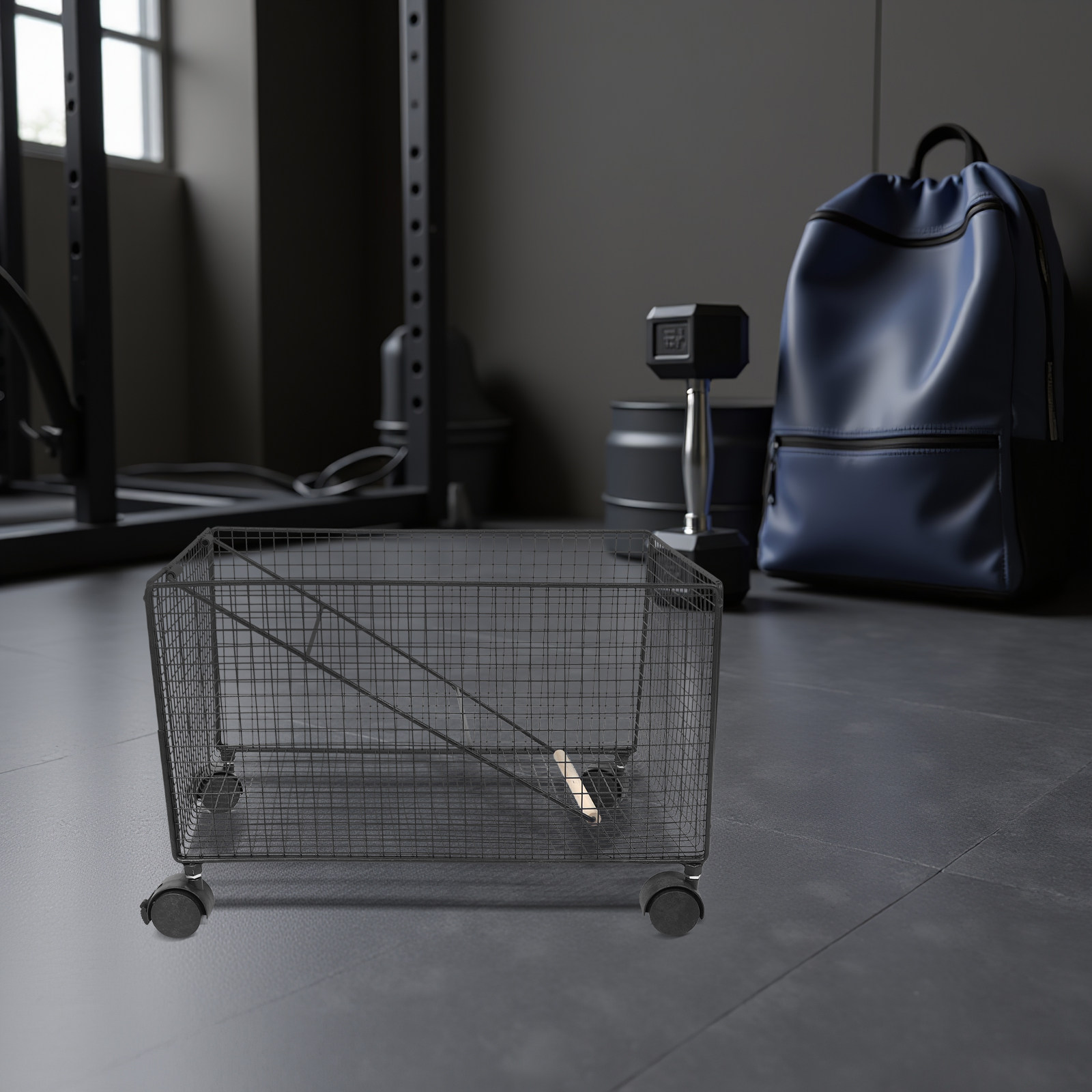 Home Gym Equipment Storage Rac - огляд і ціна Home Gym Yoga Mat Storage