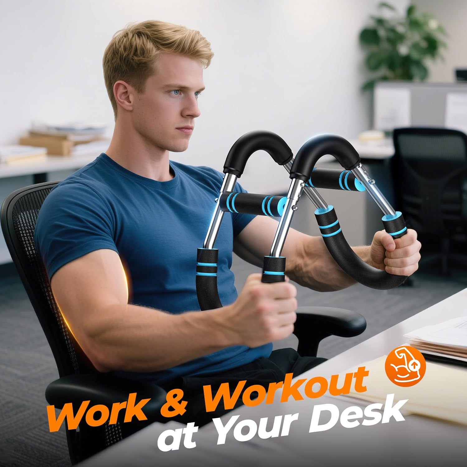 U Shape Arm Trainer Hand Gripp - огляд і ціна Home Gym Rig