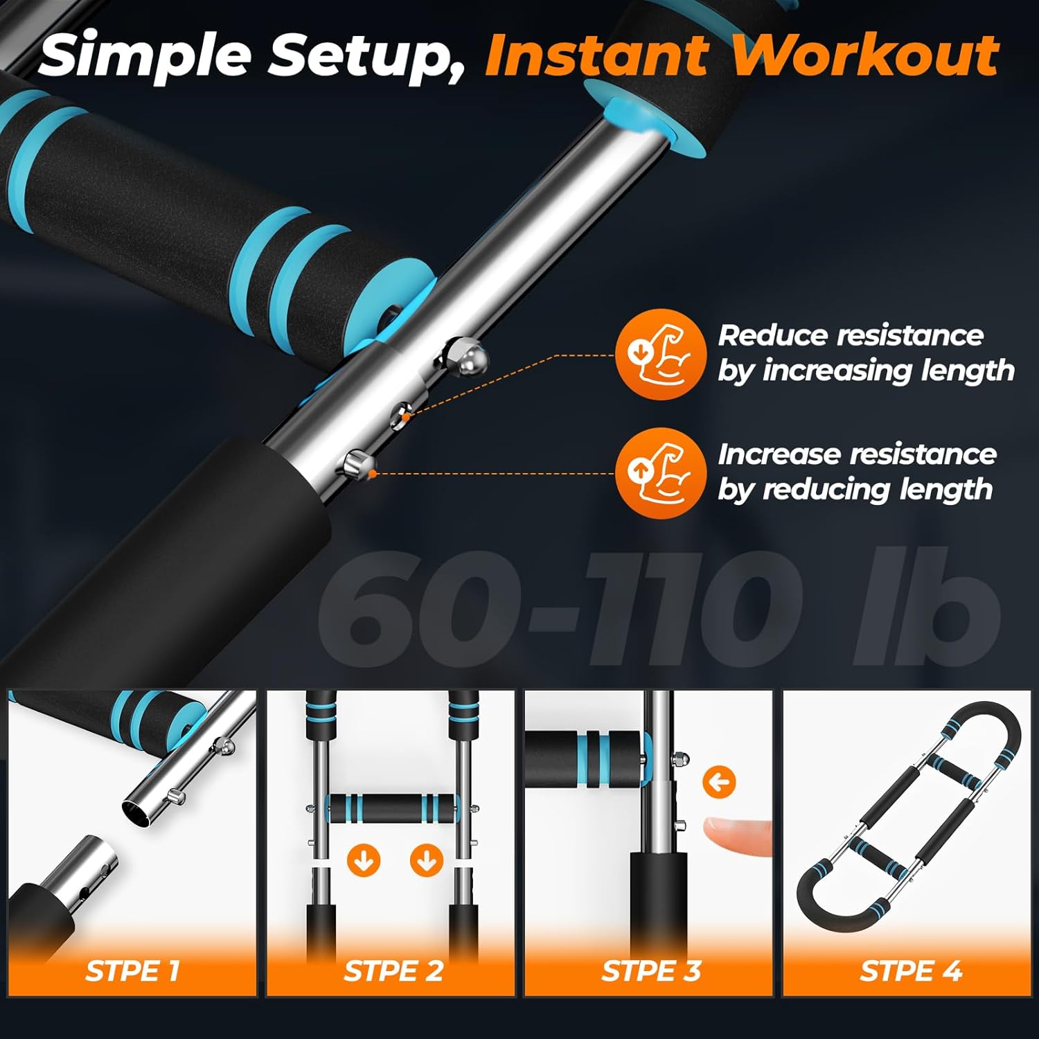 U Shape Arm Trainer Hand Gripp - огляд і ціна Home Gym Rig