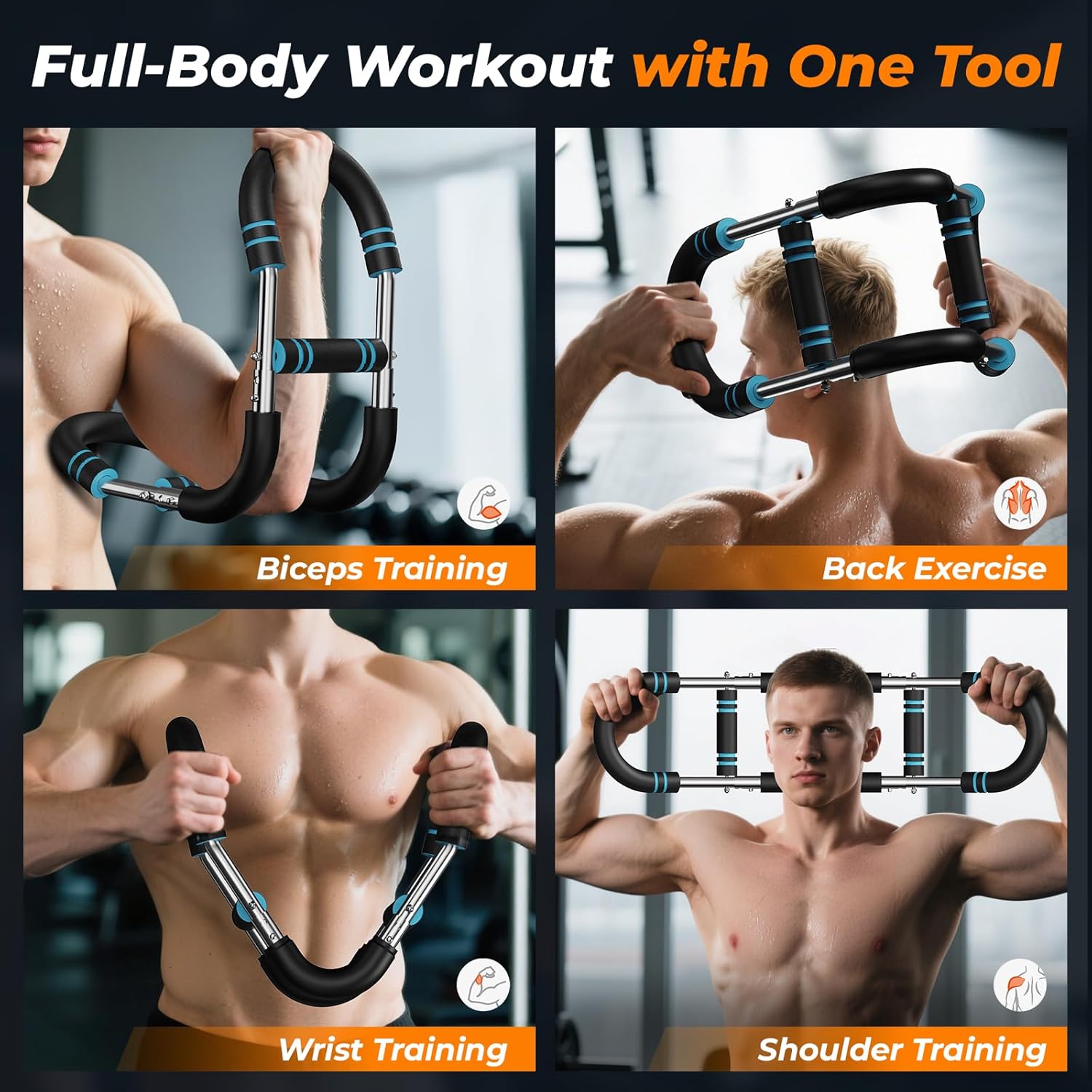 U Shape Arm Trainer Hand Gripp - огляд і ціна Home Gym Rig