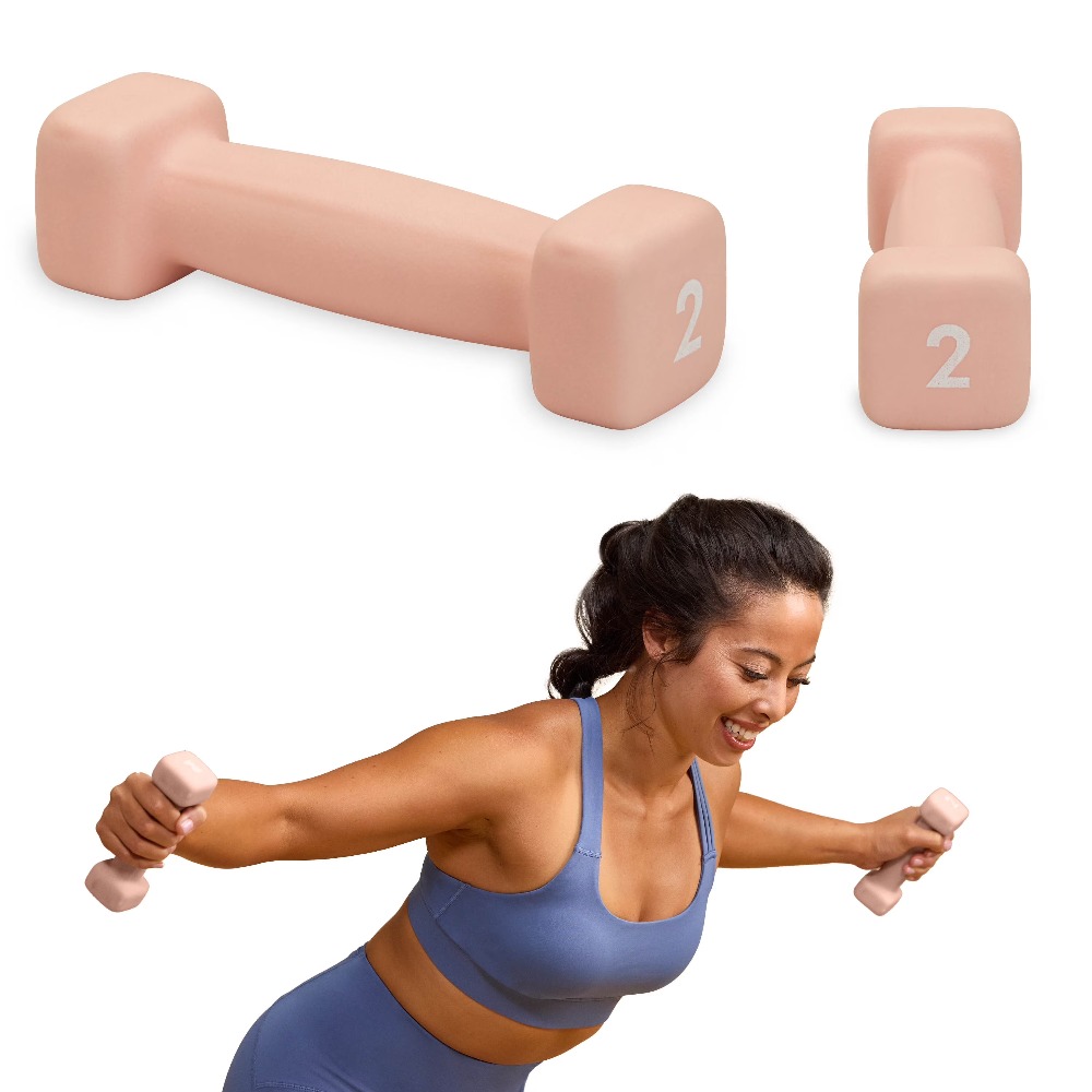 Neoprene Coated 2 Pound Dumbbe - огляд і ціна Home Gym Workout