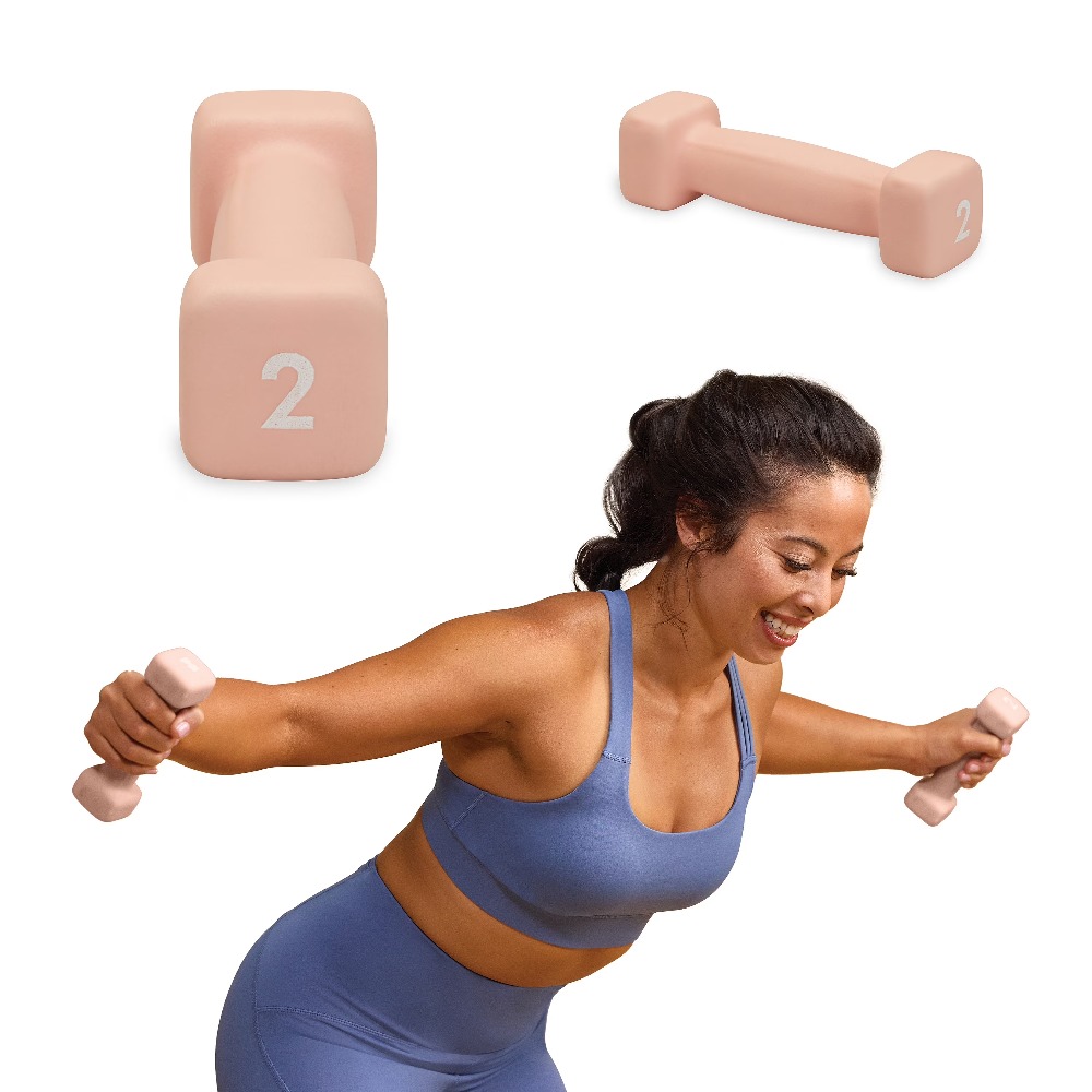 Neoprene Coated 2 Pound Dumbbe - огляд і ціна Home Gym Workout