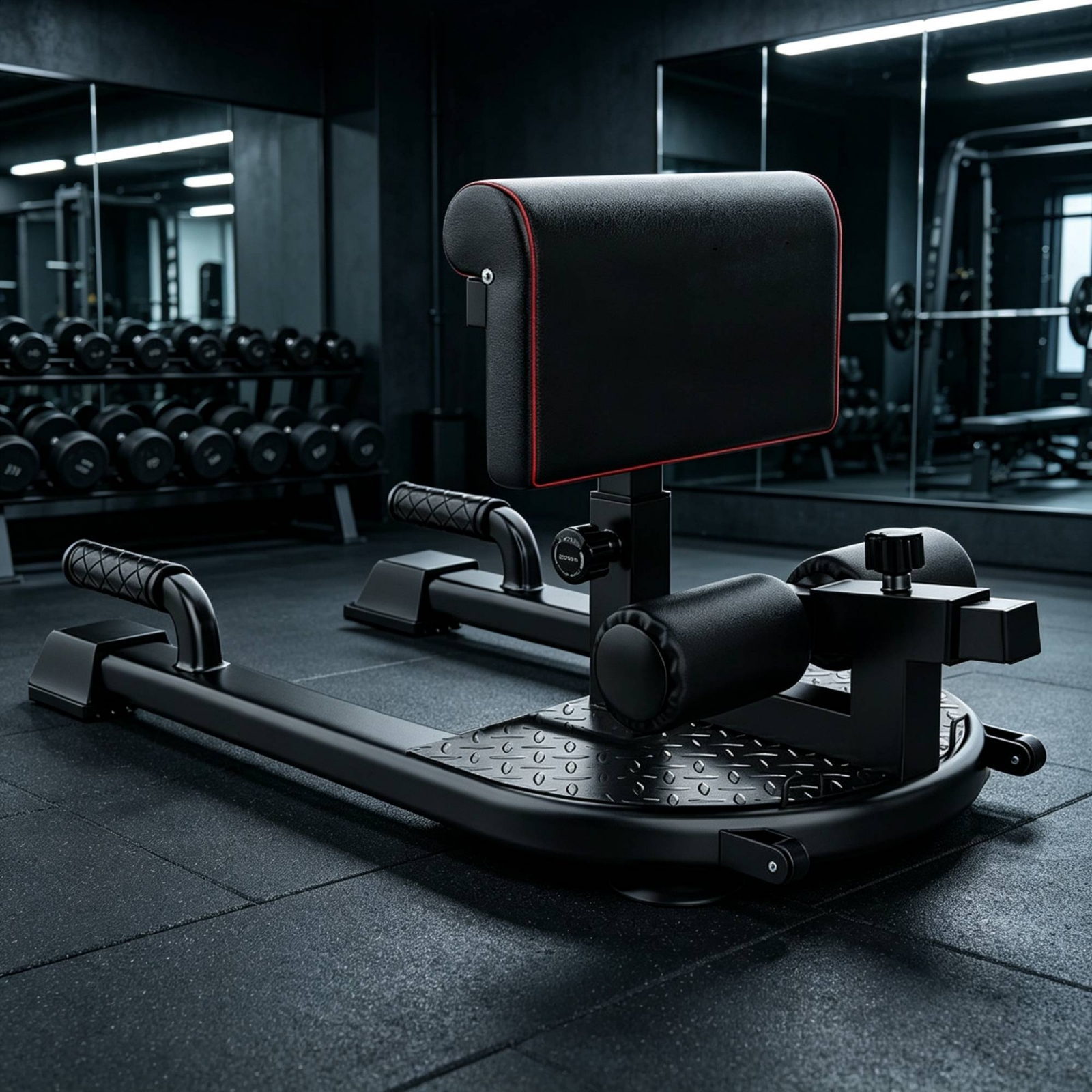 Sissy Squat Bench Non-Slip Squ - огляд і ціна Home Gym Guide