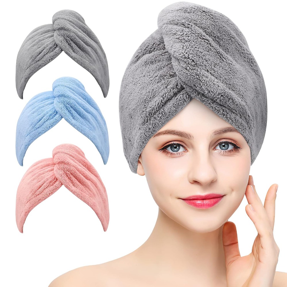 Microfiber Hair Towel Twist Tu - огляд і ціна Home Gym Set