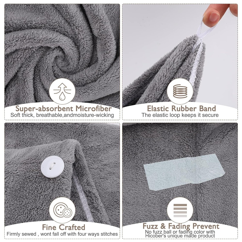 Microfiber Hair Towel Twist Tu - огляд і ціна Home Gym Set