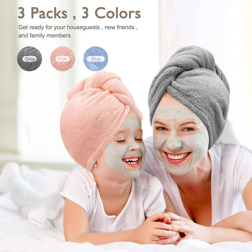 Microfiber Hair Towel Twist Tu - огляд і ціна Home Gym Set