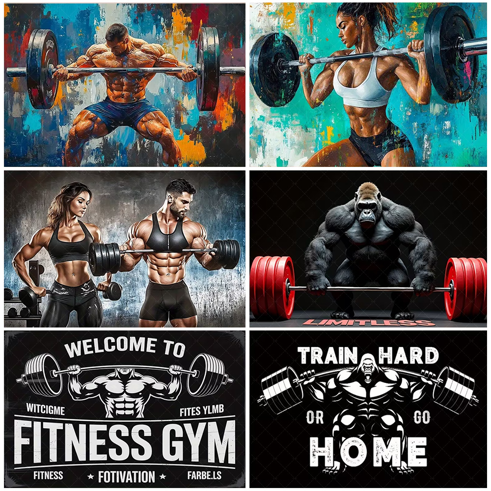 Fitness Weightlifting Gym Them - огляд і ціна Home Gym Aesthetic