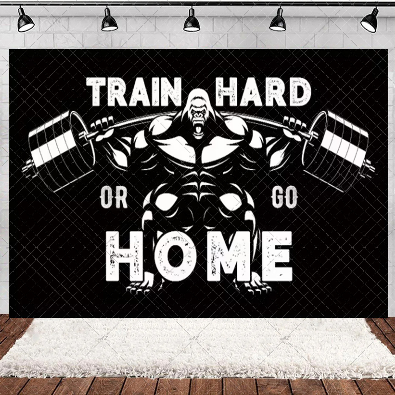 Fitness Weightlifting Gym Them - огляд і ціна Home Gym Aesthetic