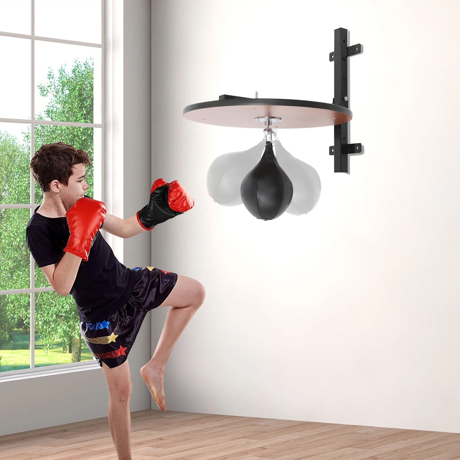 Heavy Duty Speed Bag Platform  - огляд і ціна Speed Bag Boxing