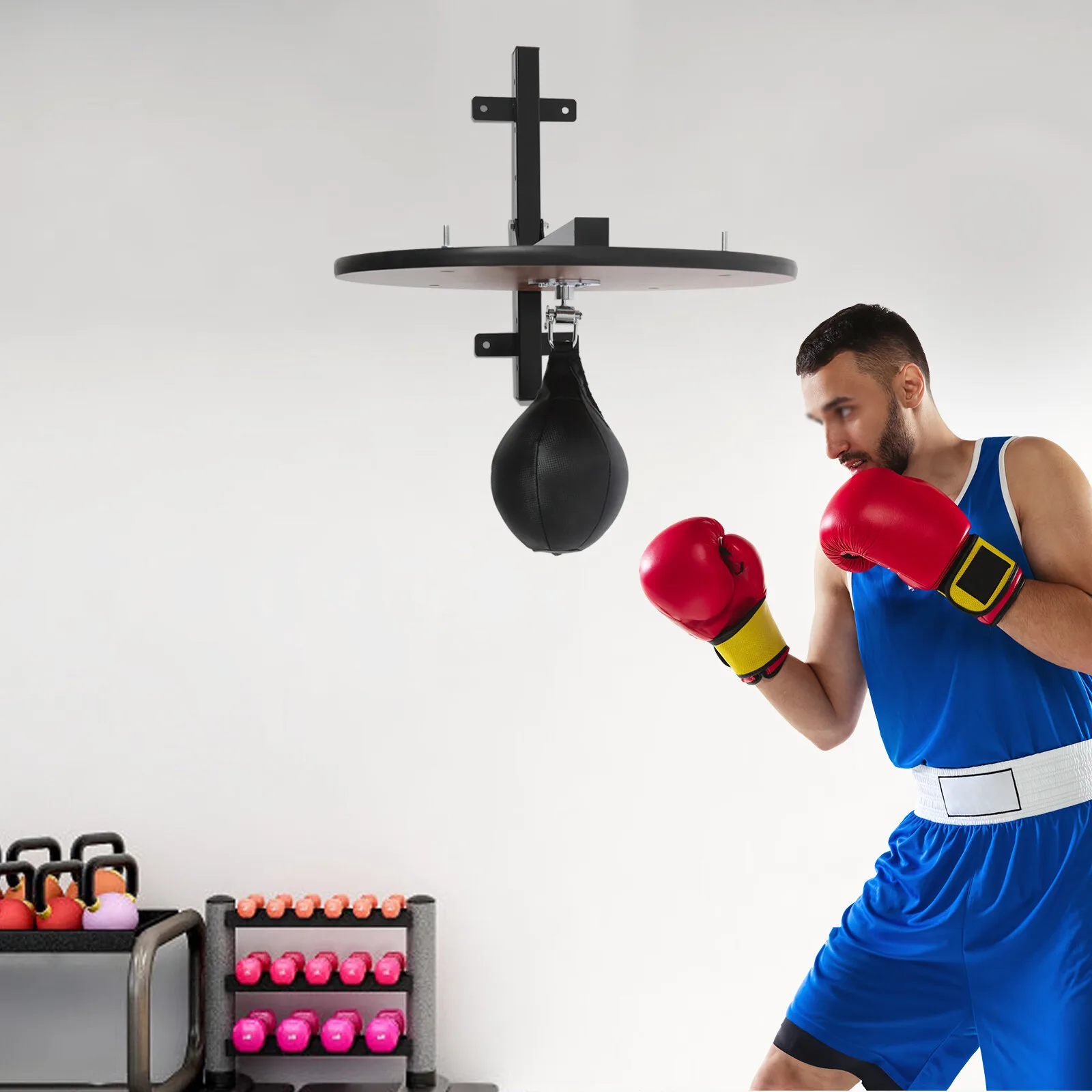 Heavy Duty Speed Bag Platform  - огляд і ціна Speed Bag Boxing