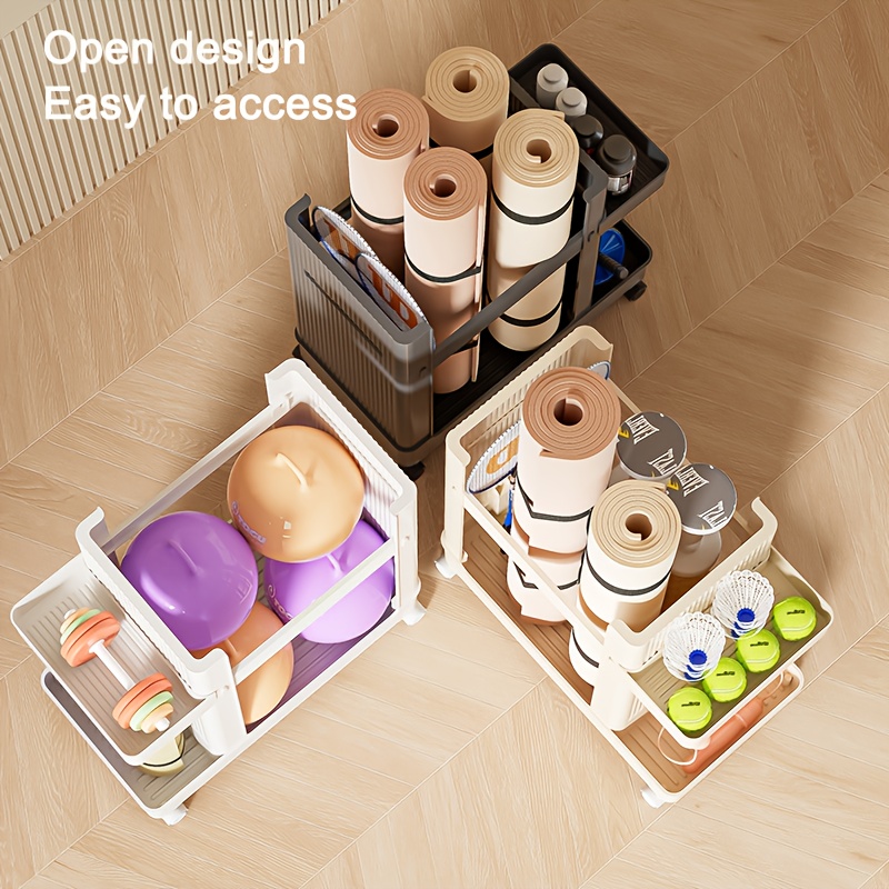 Vertical Fitness Equipment Sto - огляд і ціна Home Gym Yoga Mat Storage