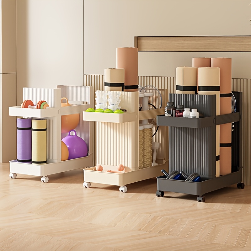 Vertical Fitness Equipment Sto - огляд і ціна Home Gym Yoga Mat Storage