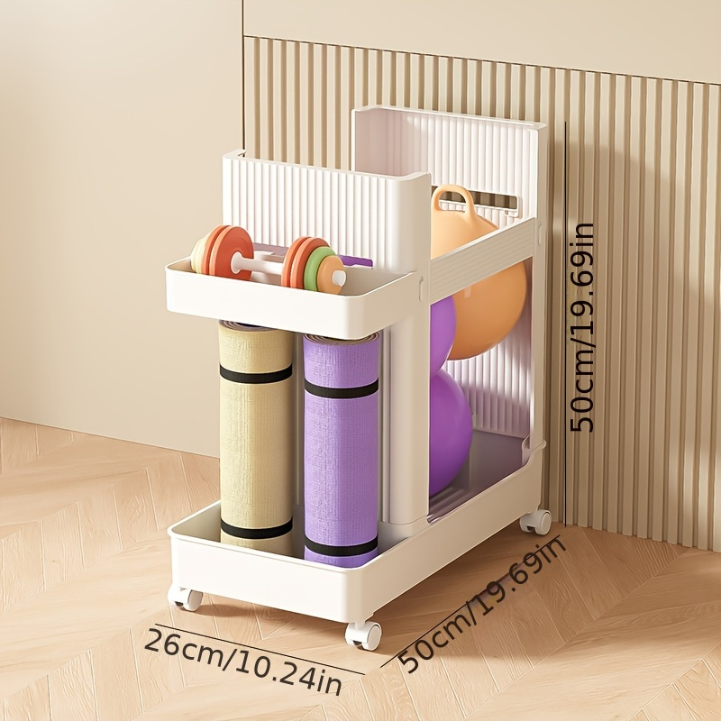 Vertical Fitness Equipment Sto - огляд і ціна Home Gym Yoga Mat Storage