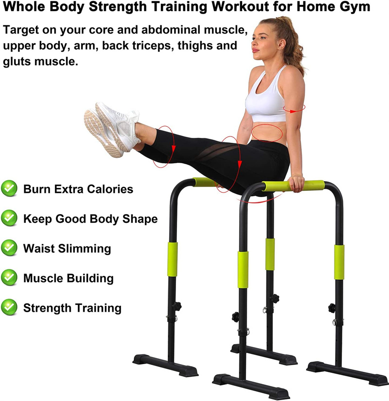 Adjustable Push-Up Stand & Dip - огляд і ціна Push Up Stand Bar