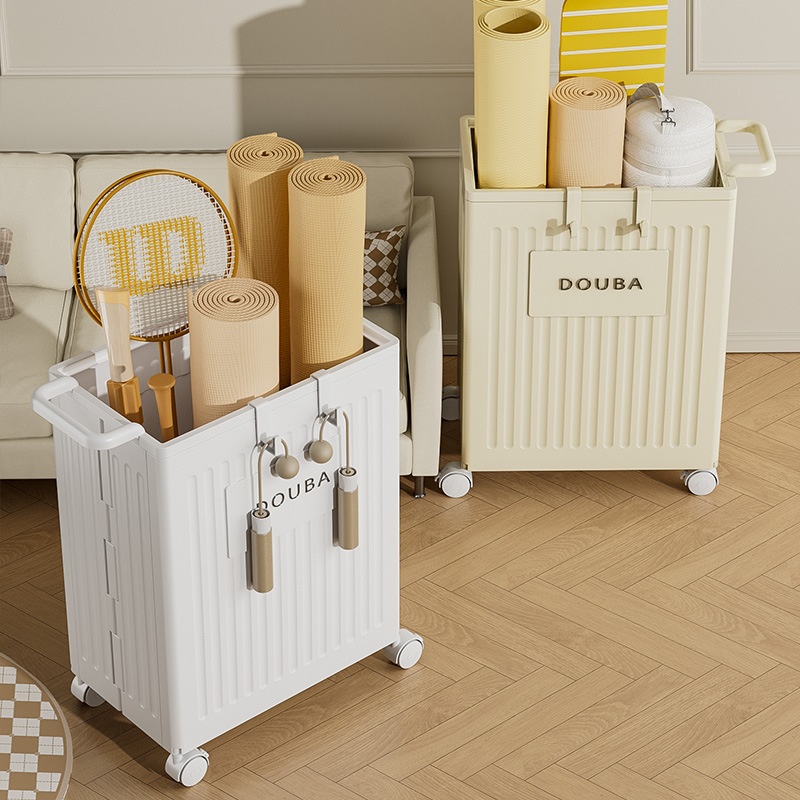 Yoga Mat Rolling Storage Bin F - огляд і ціна Home Gym Yoga Mat Storage
