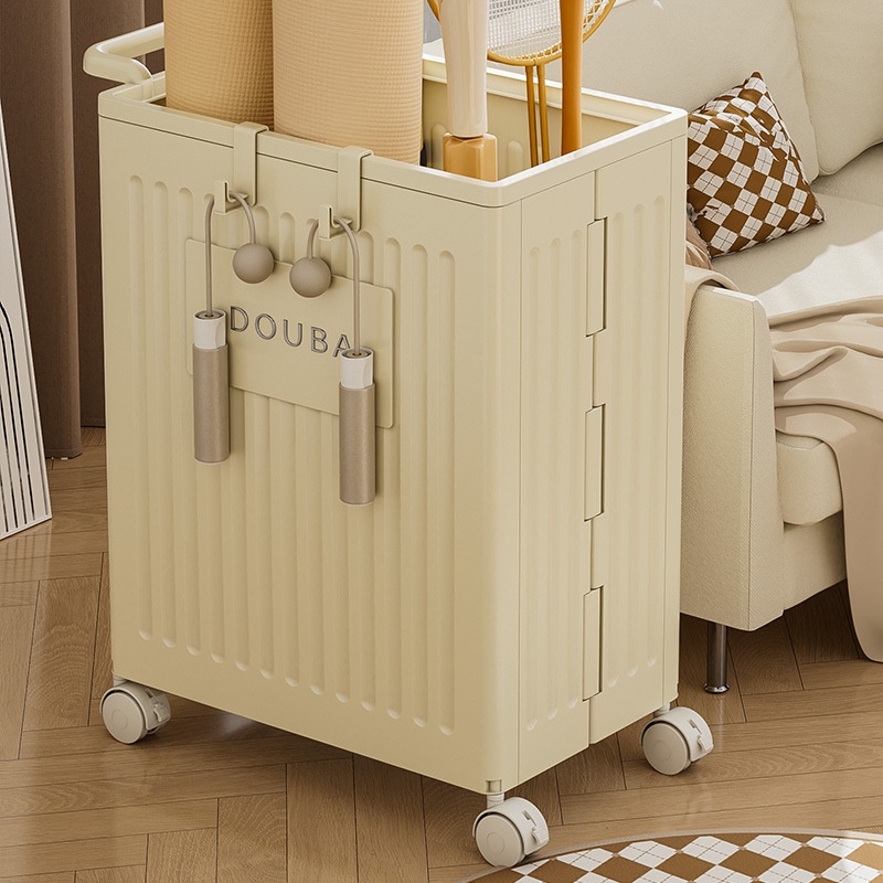 Yoga Mat Rolling Storage Bin F - огляд і ціна Home Gym Yoga Mat Storage