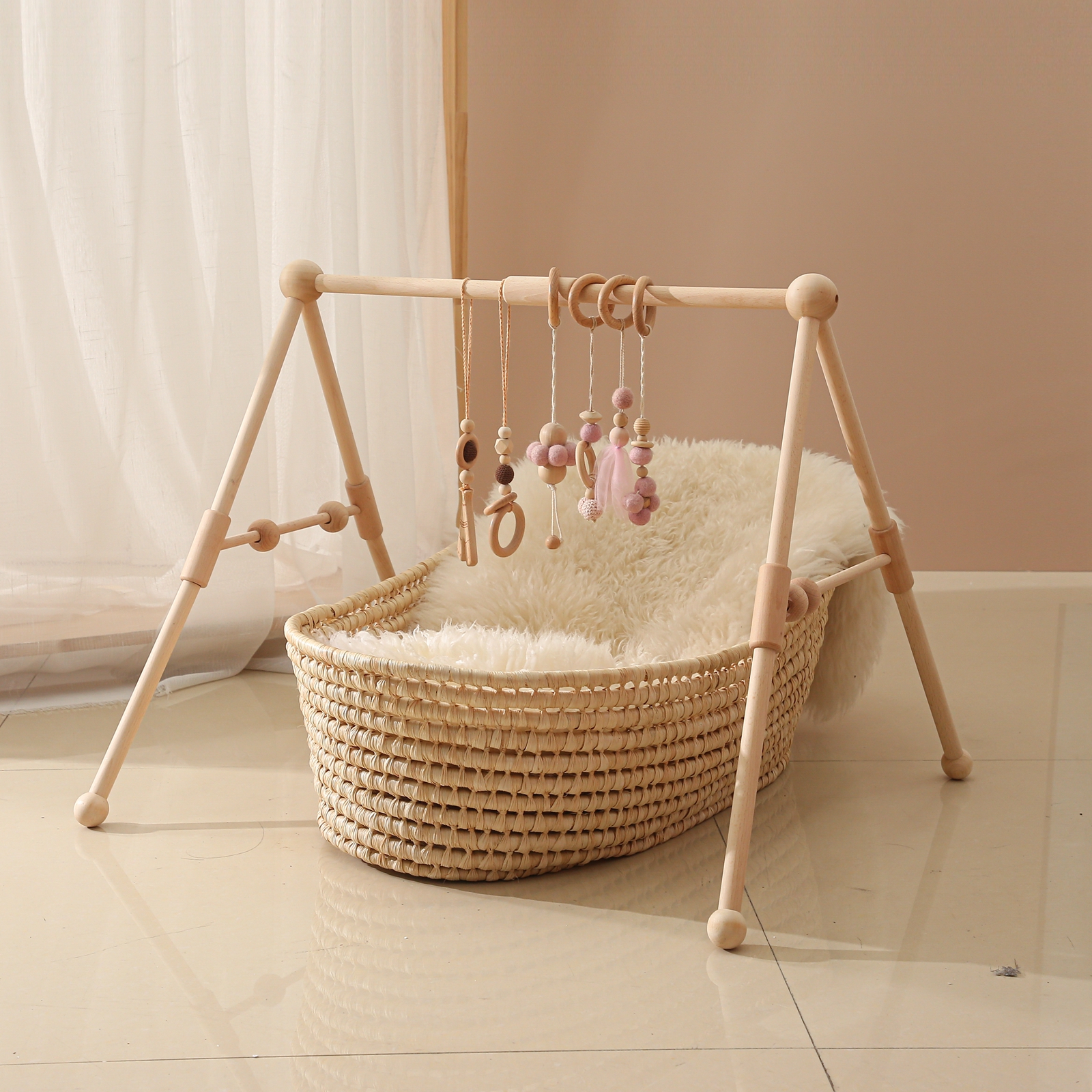 Baby Wooden Toys Play Gym Ordi - огляд і ціна Home Gym Aesthetic