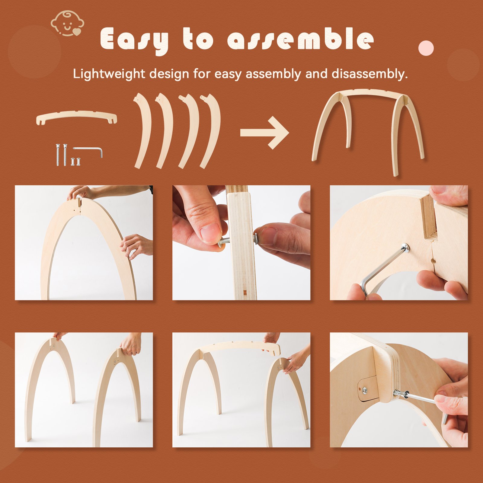 Baby Wooden Toys Play Gym Ordi - огляд і ціна Home Gym Aesthetic
