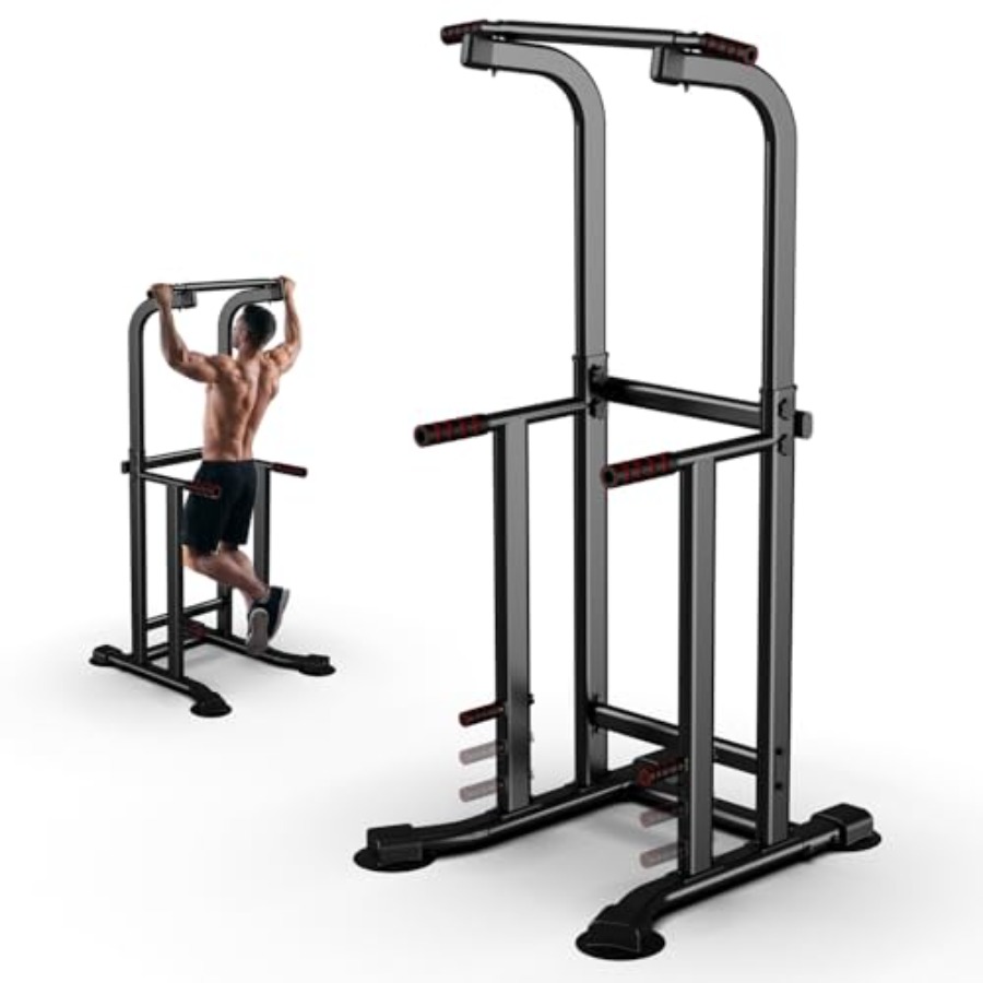 Home gym pull-up bar dip stati - огляд і ціна Pull Up Bar Tower