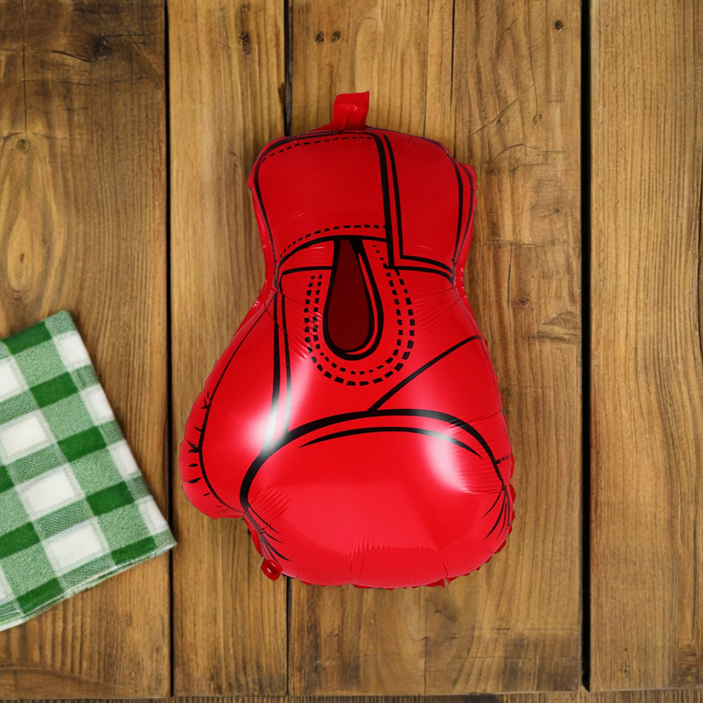 10Pcs Foil Boxing Balloons Rea - огляд і ціна Home Gym Aesthetic
