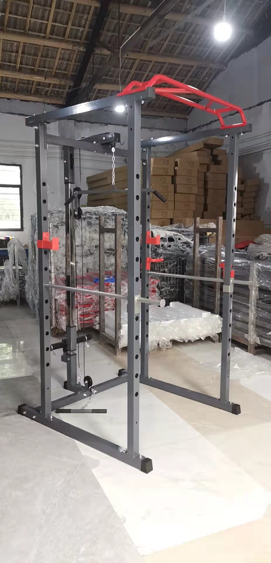 Best Home Gym Power Rack Squat - огляд і ціна Home Gym Multi