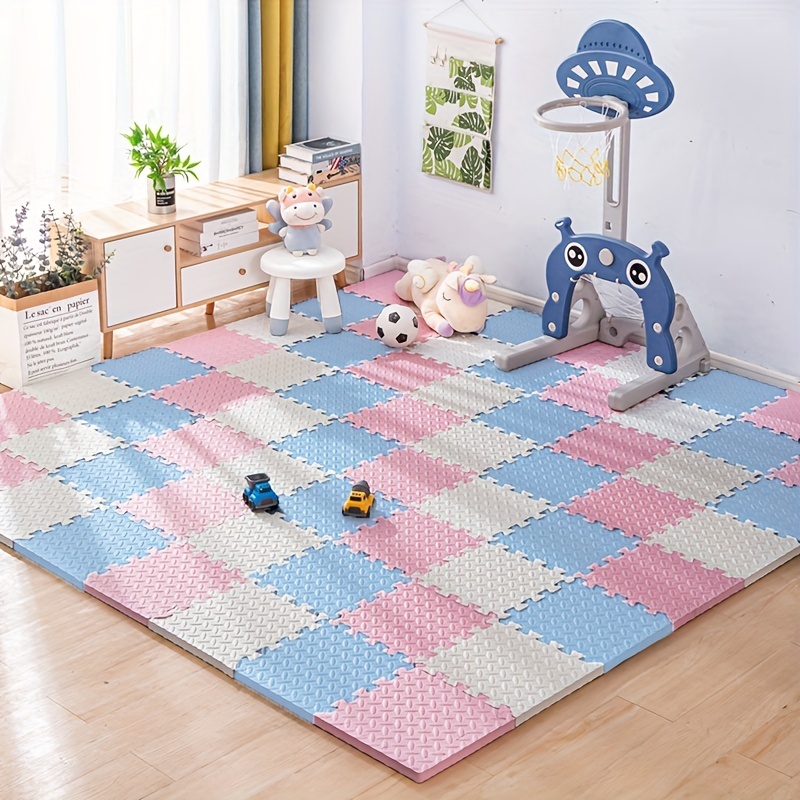 30*30cm Sports Gym Mat Protect - огляд і ціна Home Gym Aesthetic