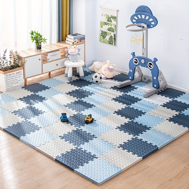 30*30cm Sports Gym Mat Protect - огляд і ціна Home Gym Aesthetic
