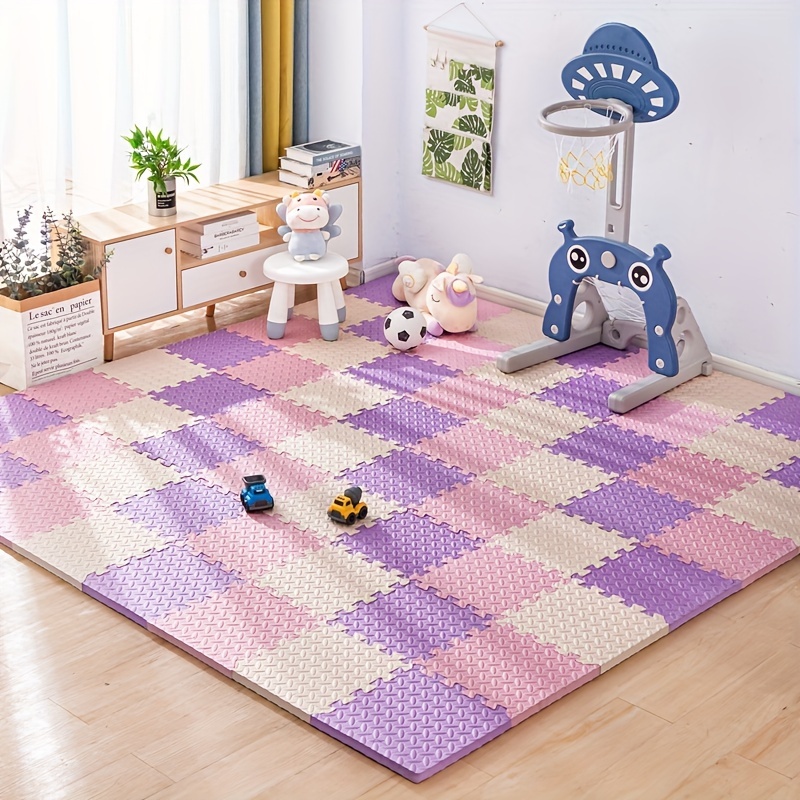30*30cm Sports Gym Mat Protect - огляд і ціна Home Gym Aesthetic