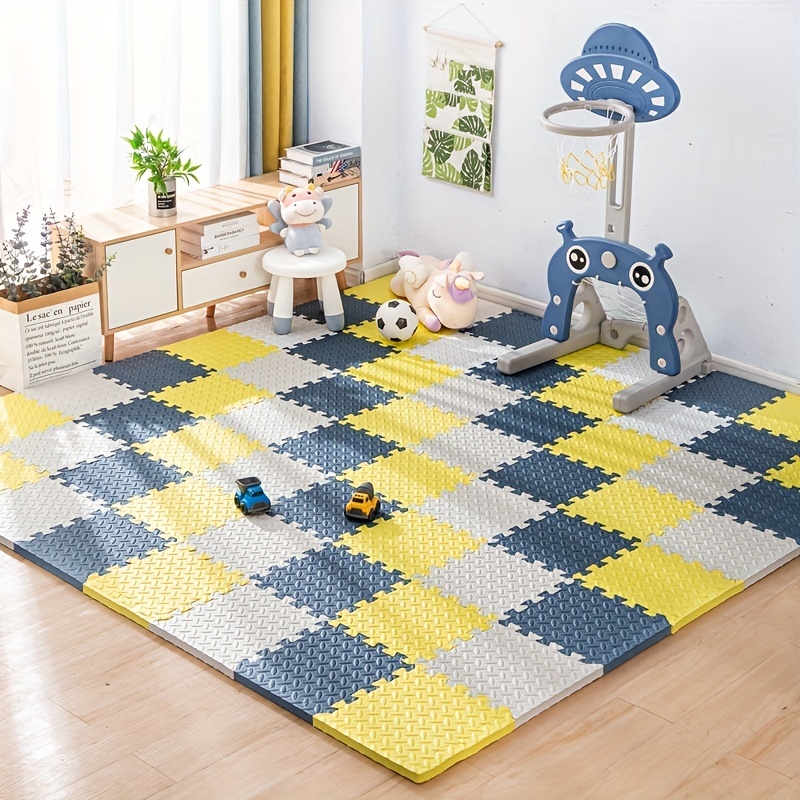 30*30cm Sports Gym Mat Protect - огляд і ціна Home Gym Aesthetic