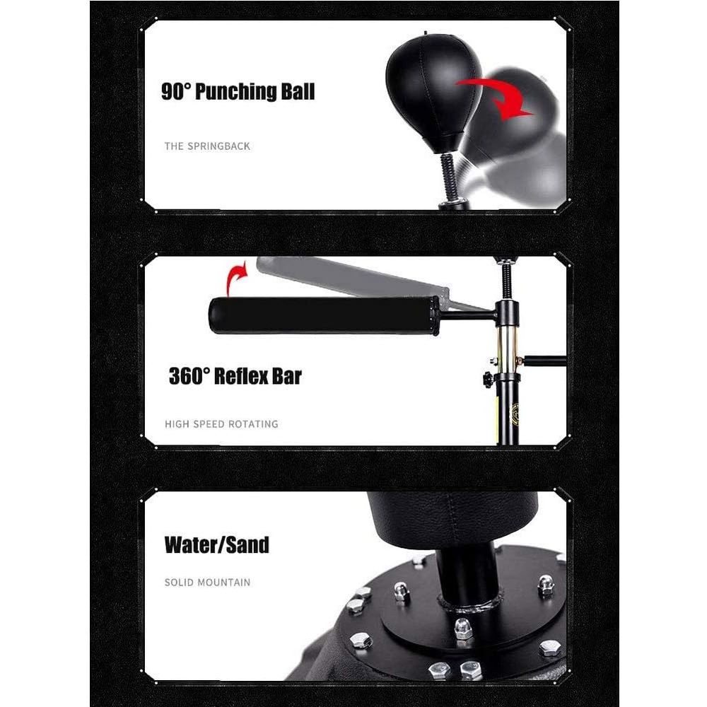 2-in-1 Adjustable Height Spinn - огляд і ціна Speed Bag Boxing